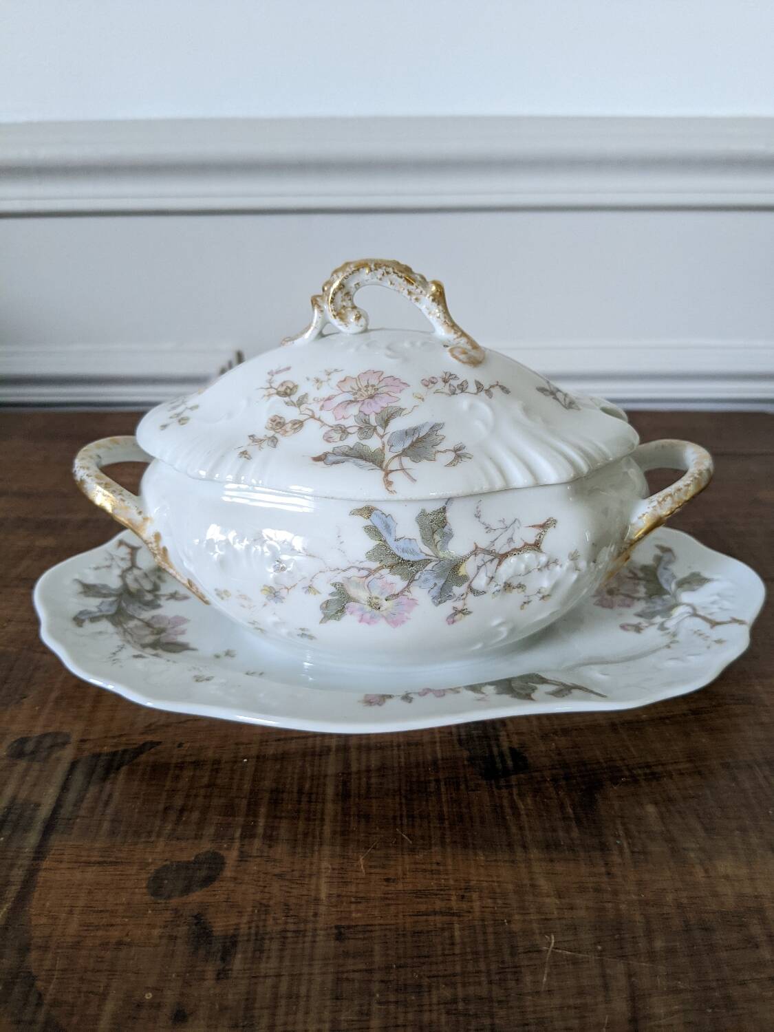 Saucer boat A.Hache Vierzon