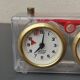 Horloge d'échecs compte à rebours vintage