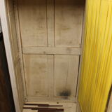 Ancienne armoire vitrine bibliothèque