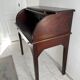 Mahogany cylinder secretary