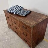 Commercial workbench with 9 drawers