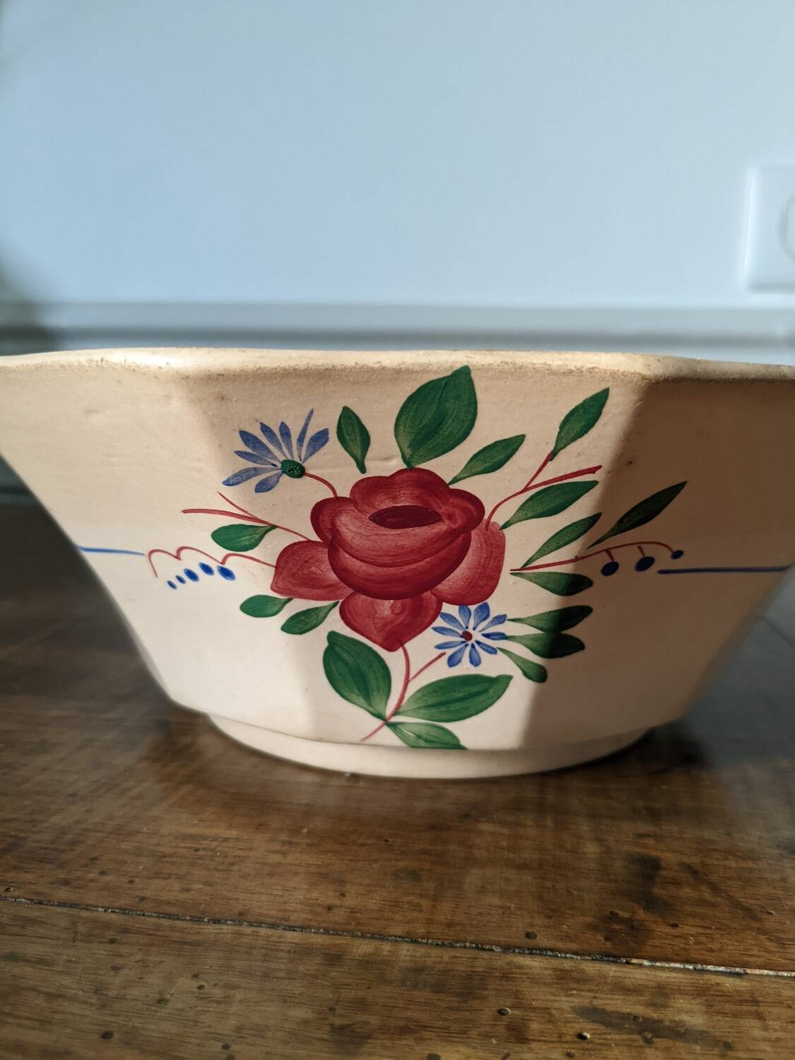 Salad bowl Digoin Sarreguemines