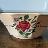 Salad bowl Digoin Sarreguemines