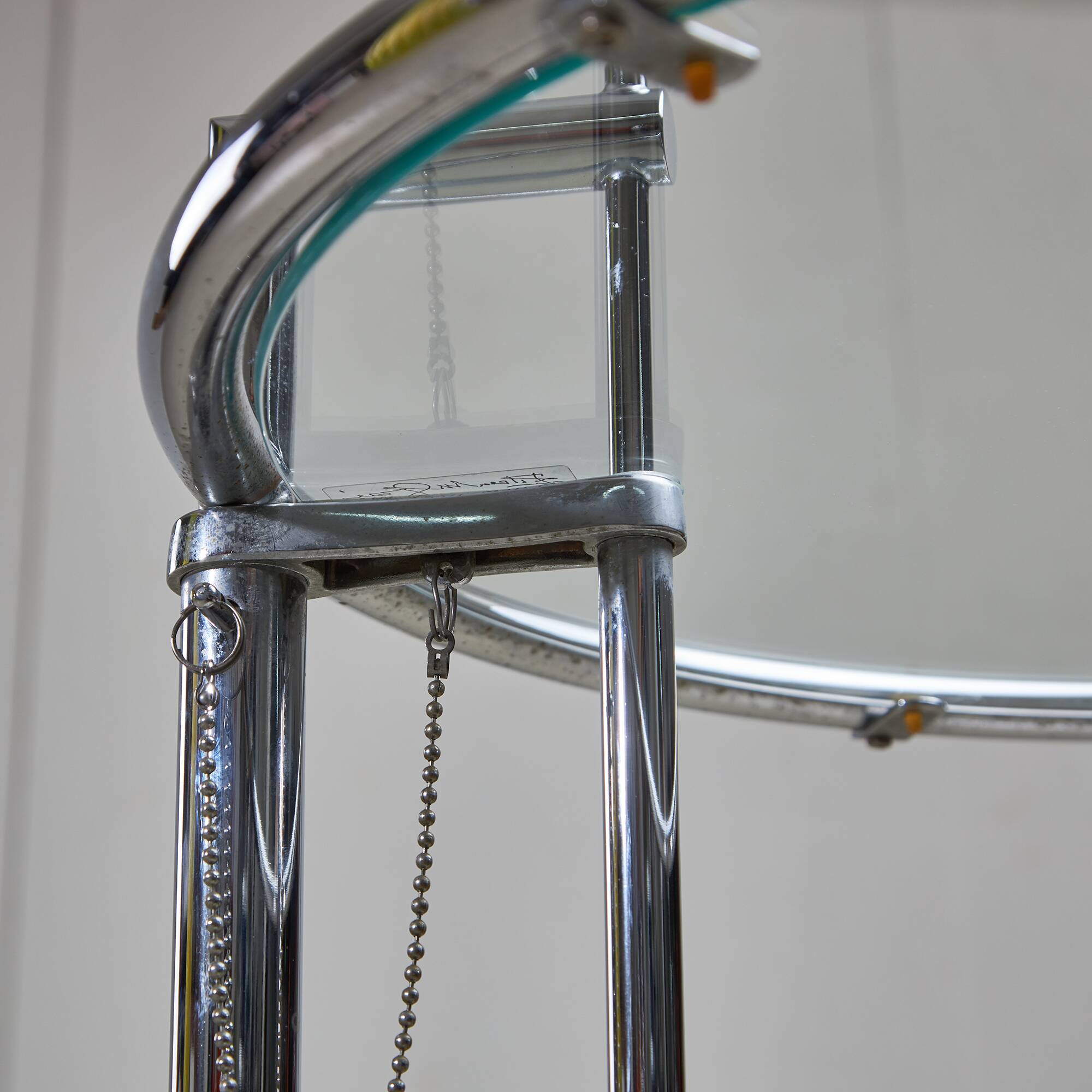 E-1027 Adjustable Table by Eileen Gray by Classicon, 1927