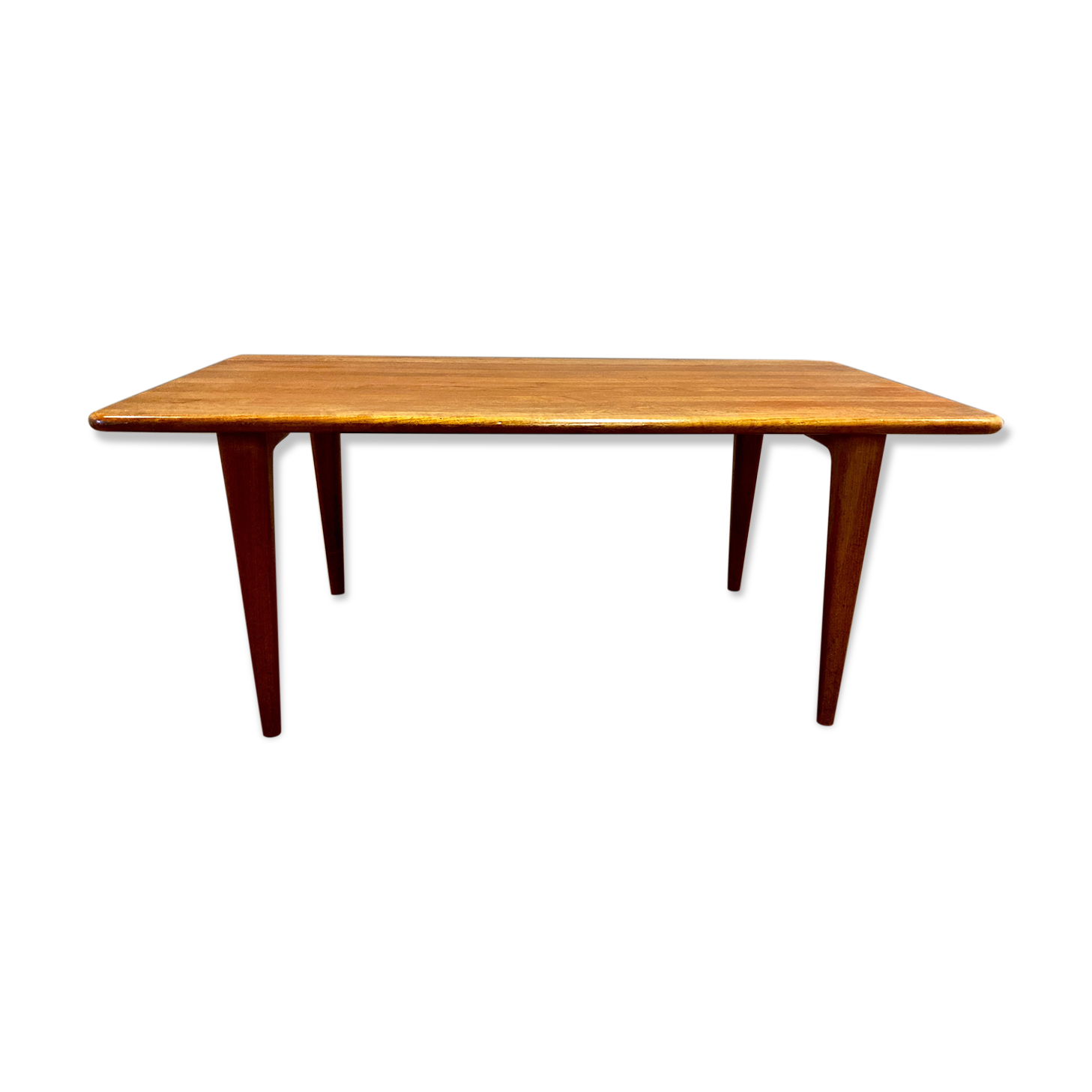 Table basse teck design scandinave 1950
