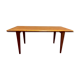 Table basse teck design scandinave 1950