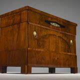 Early 19th century Biedermeier mahogany commodes, 1830s