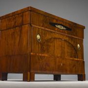 Commodes Biedermeier en acajou du début du XIXe siècle, années 1830
