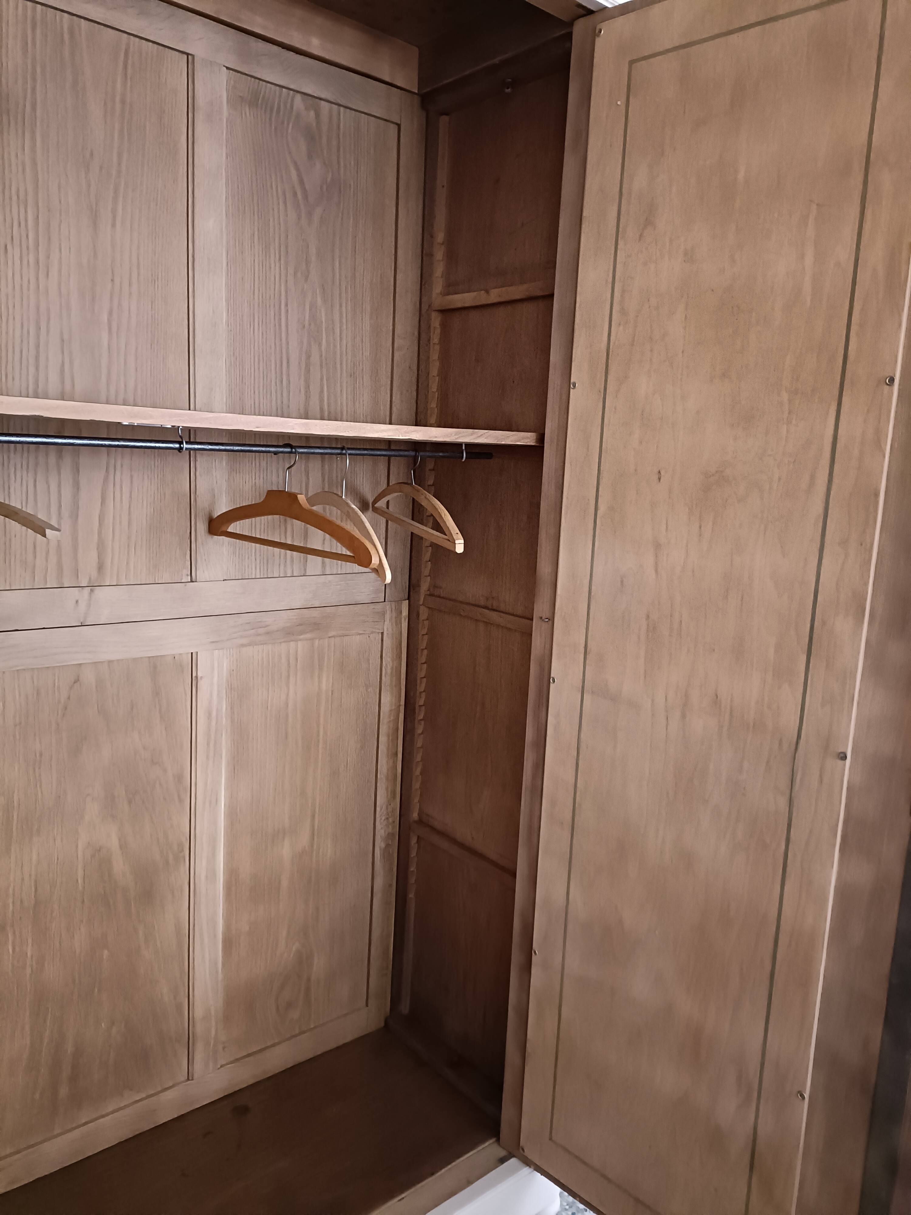 Renovated Art Deco wardrobe