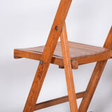 Set of two Mid Century Dining chairs - 1950s Czechia