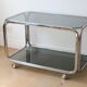 Vintage tubular coffee table 70