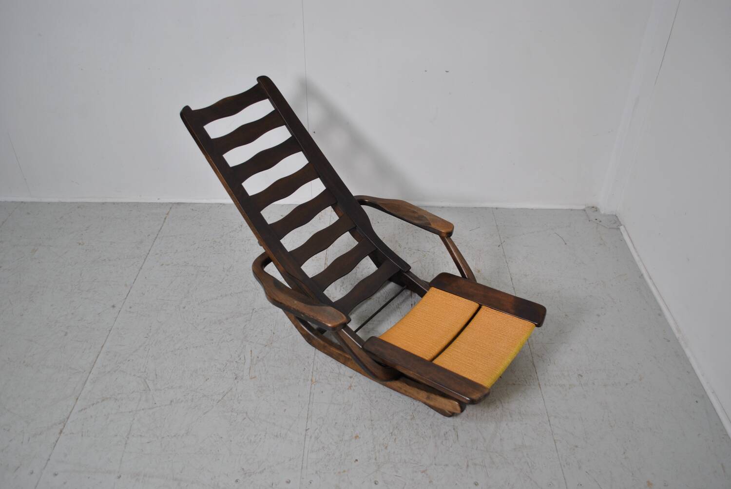 Triconfort 1960s recliner chair