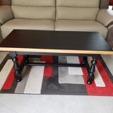 Revamped vintage coffee table