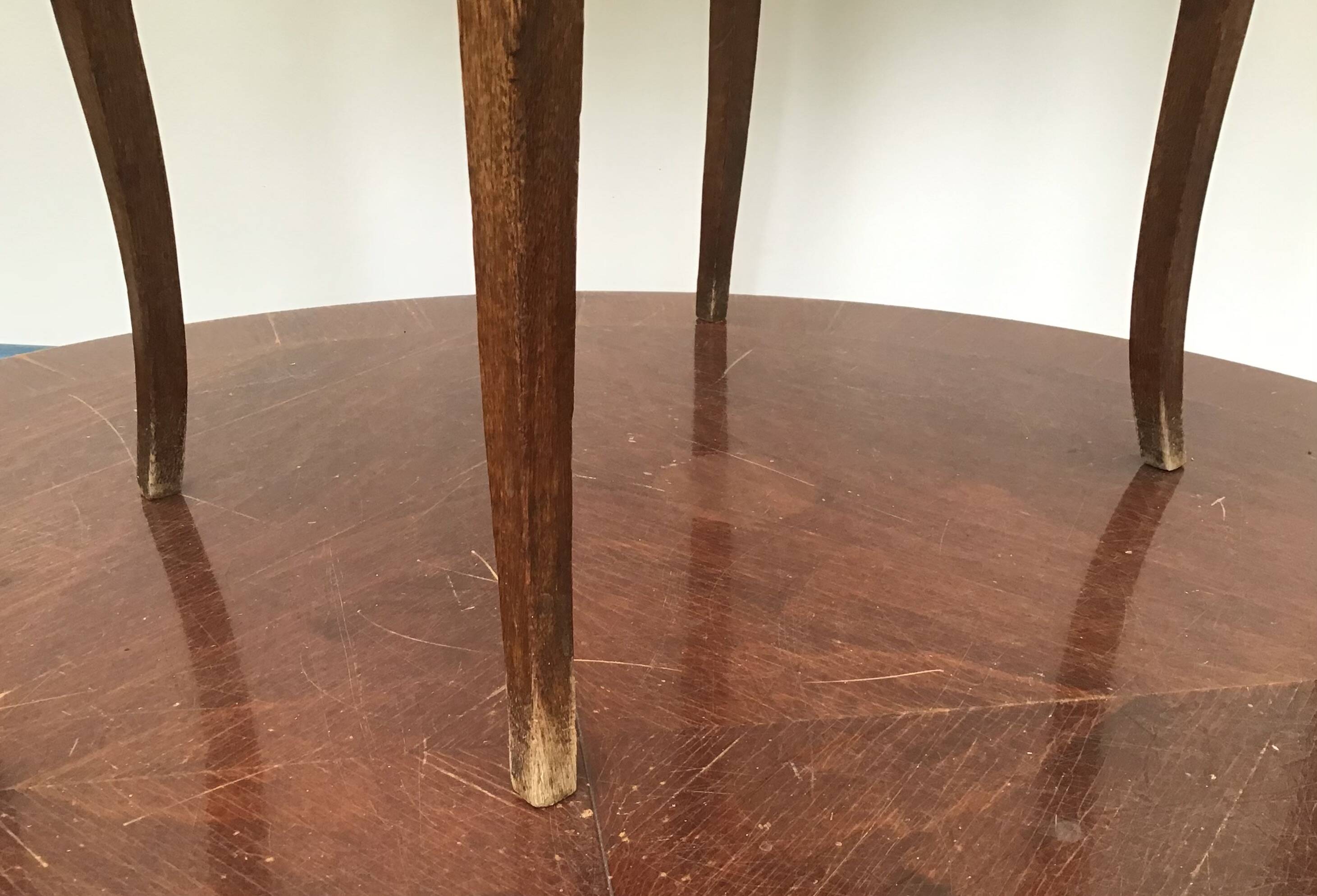 Bedside table - Oak - Louis XV Style - 19th century