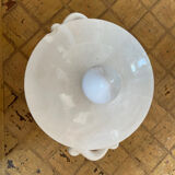 White porcelain candy box