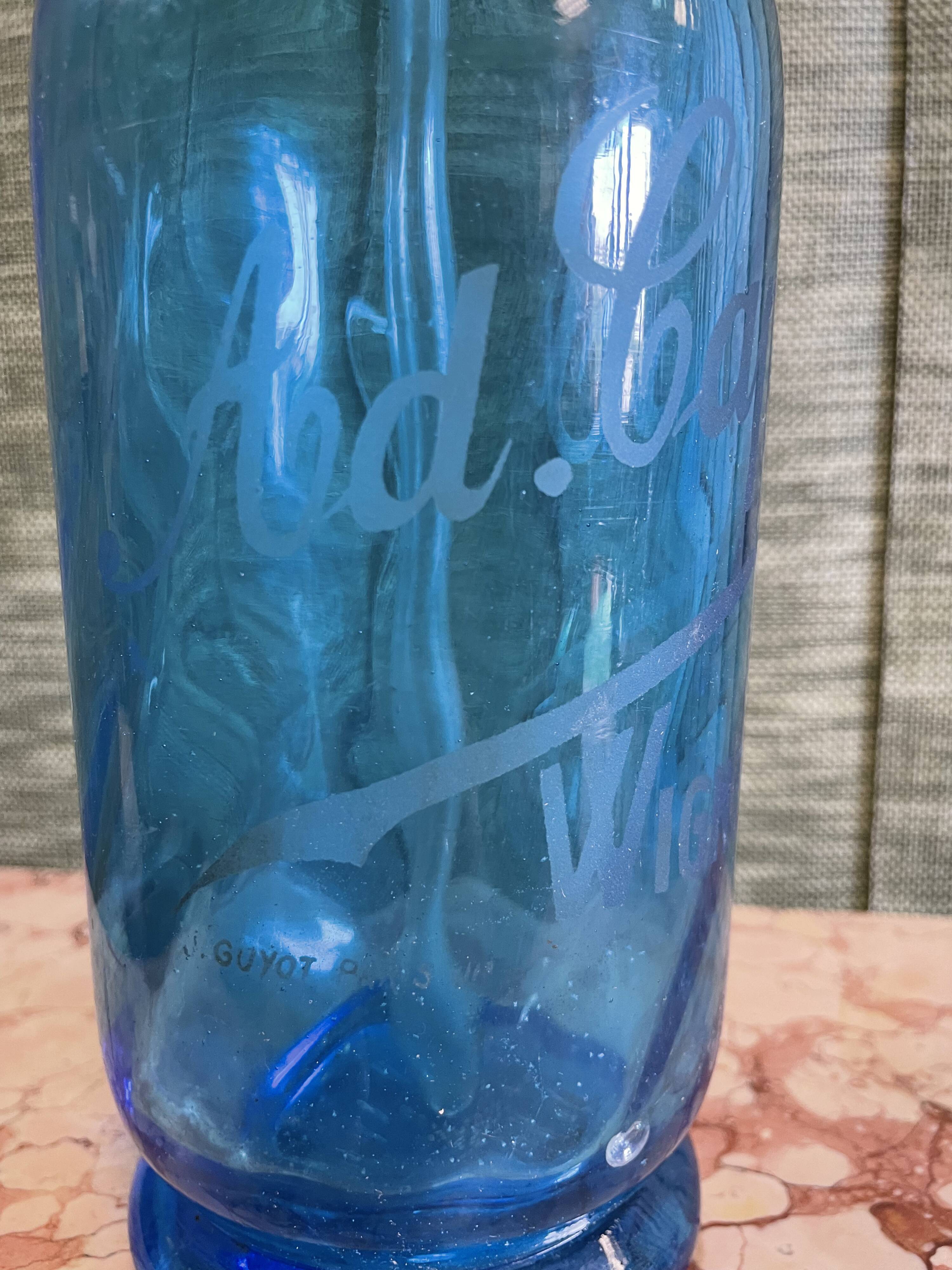 Siphon eau de seltz Guyot paris