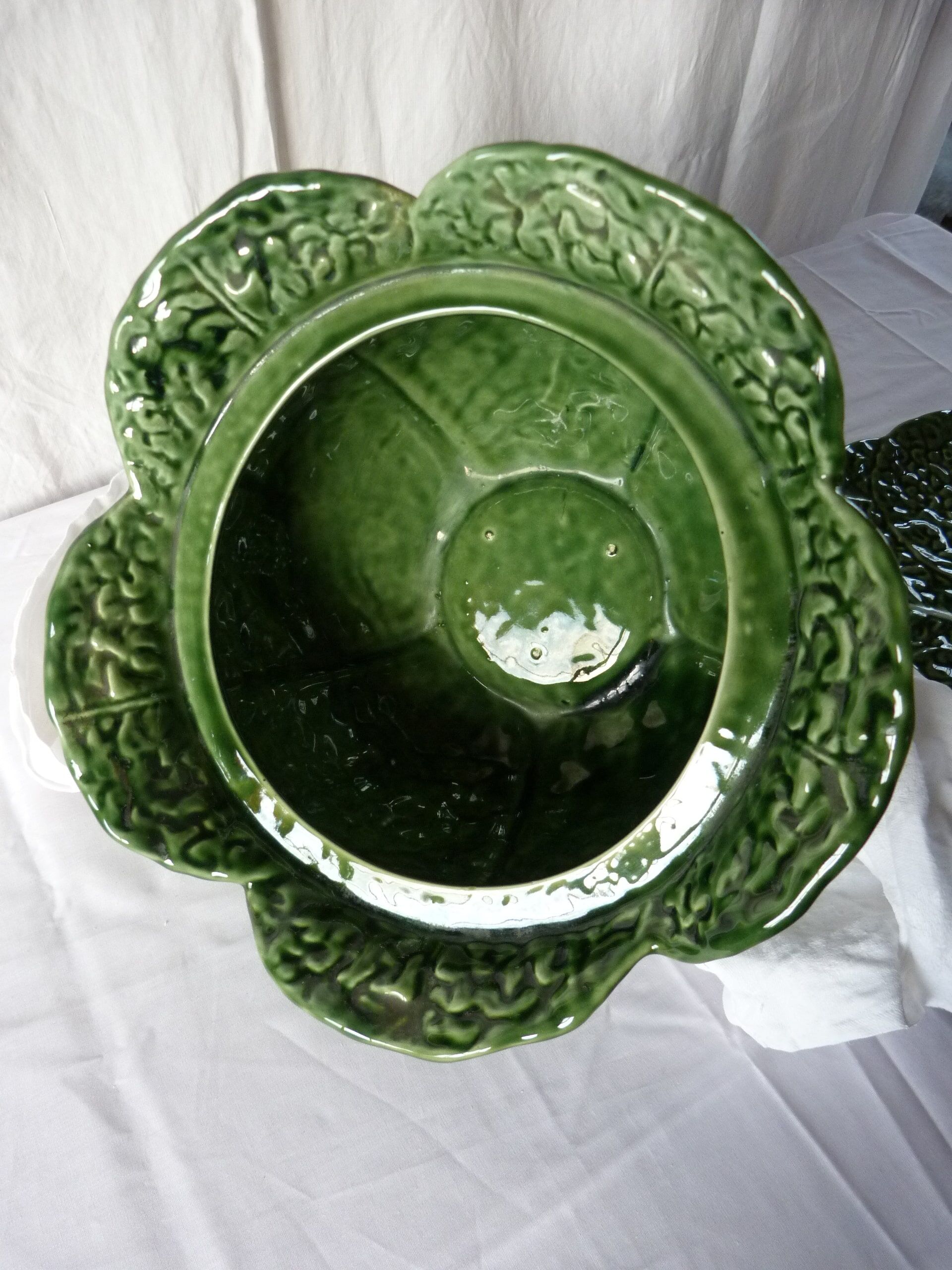 Soupière in dabbling