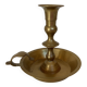 Brass cellar rat candle holder