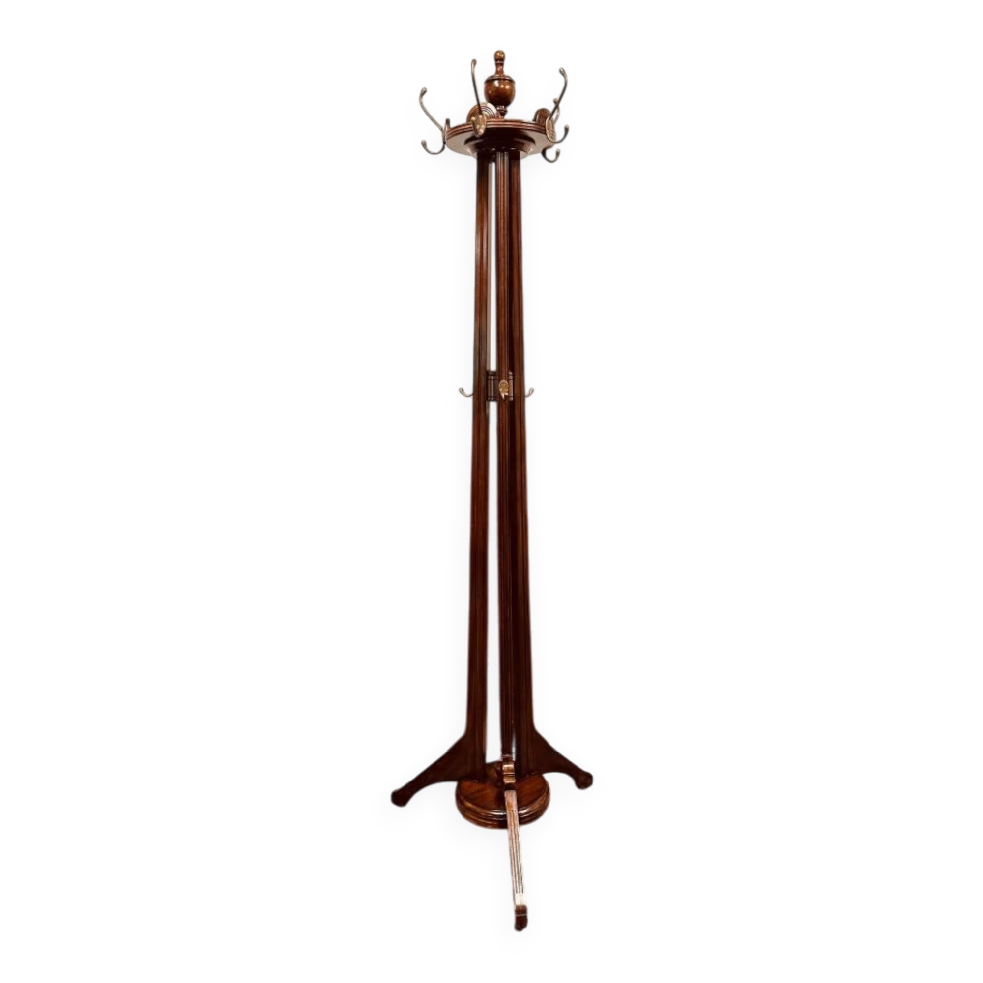 Antique English Coat Rack