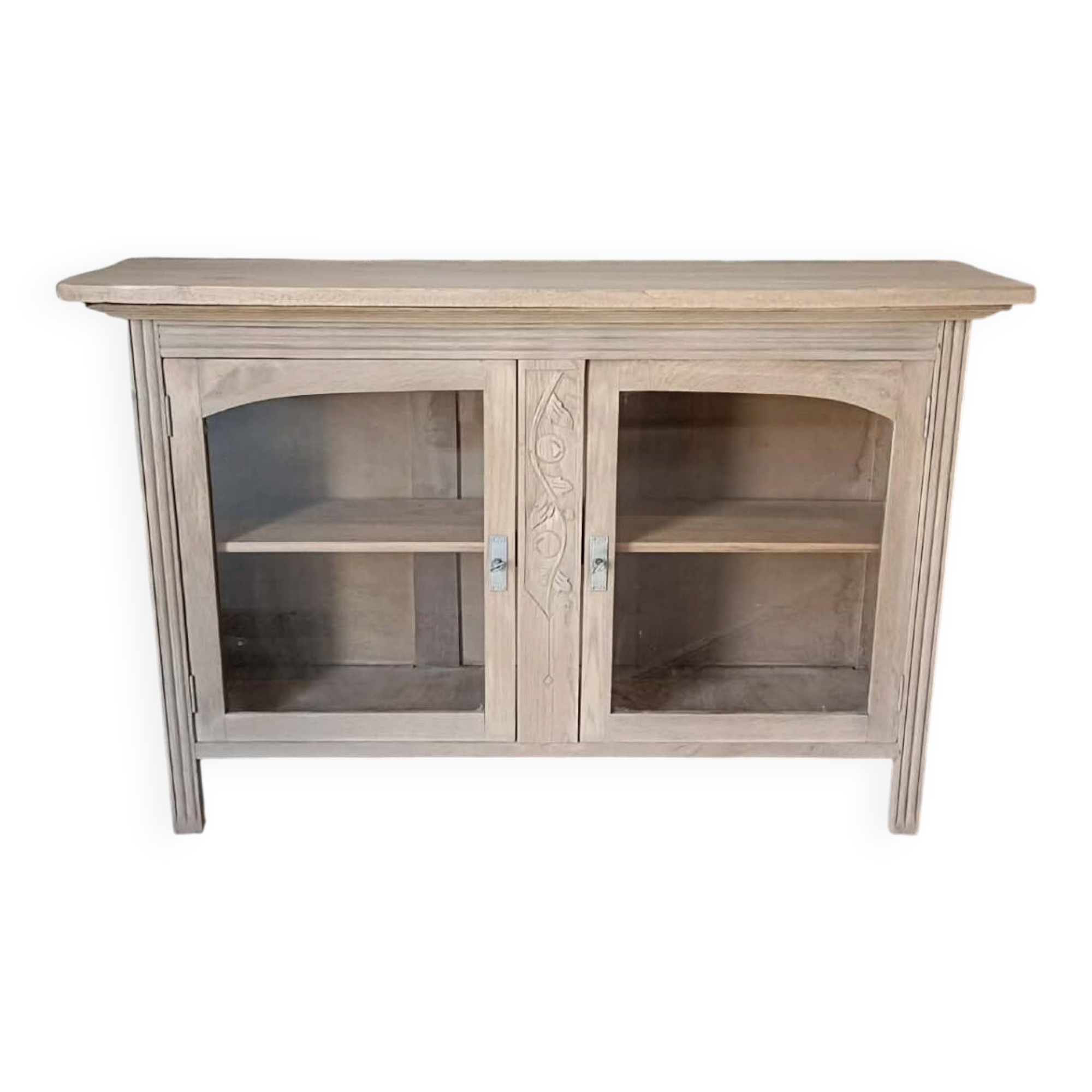 Buffet vitrine 
