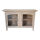 Buffet vitrine 