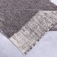 Tapis de couloir vintage fait main marron 2x7, 64x212 cm