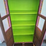 Maisons du Monde glass trailer cabinet, furniture