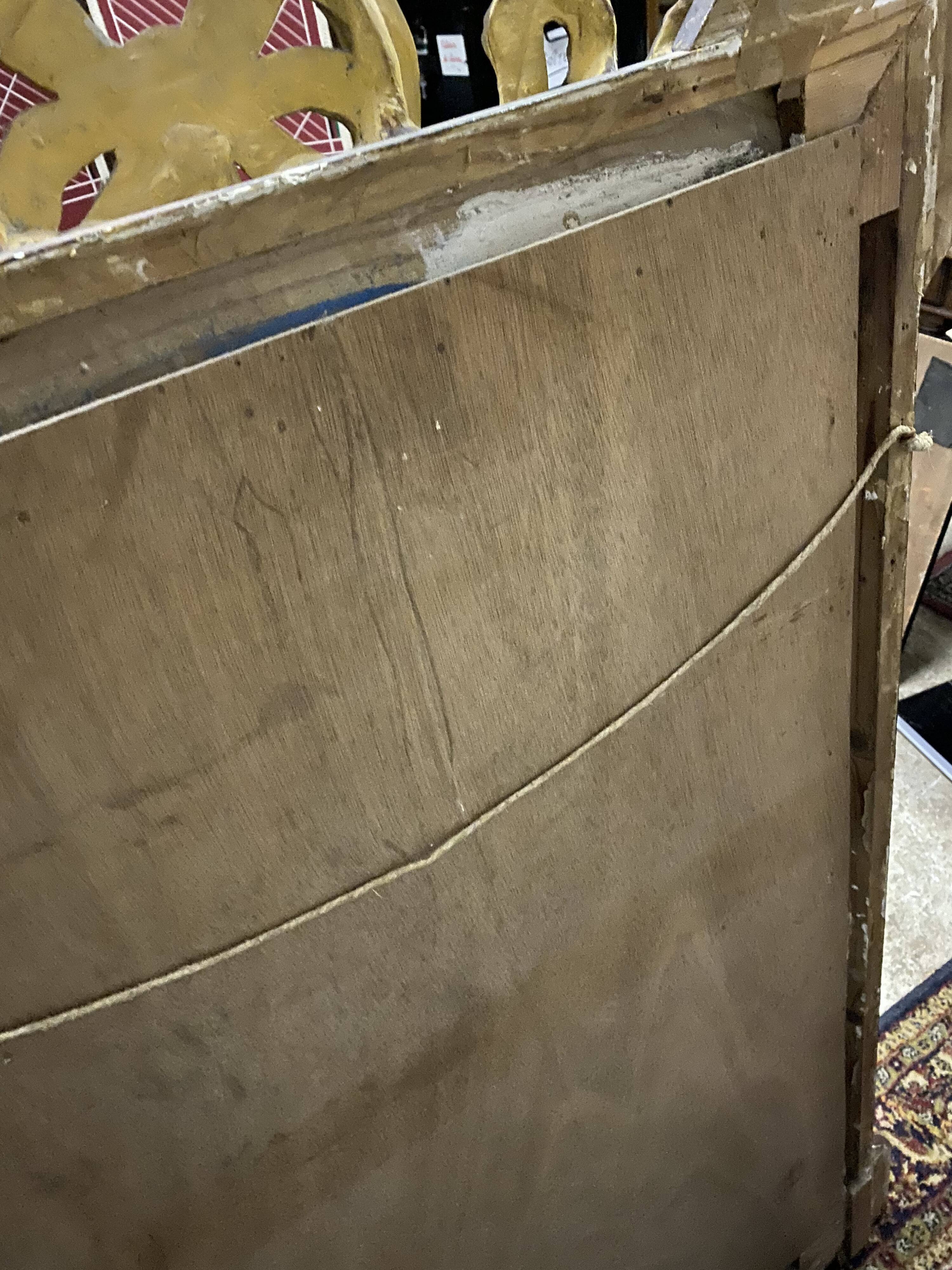 Old mirror Louis XVI style 136x80cm