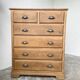 1950 oak chiffonier chest of drawers