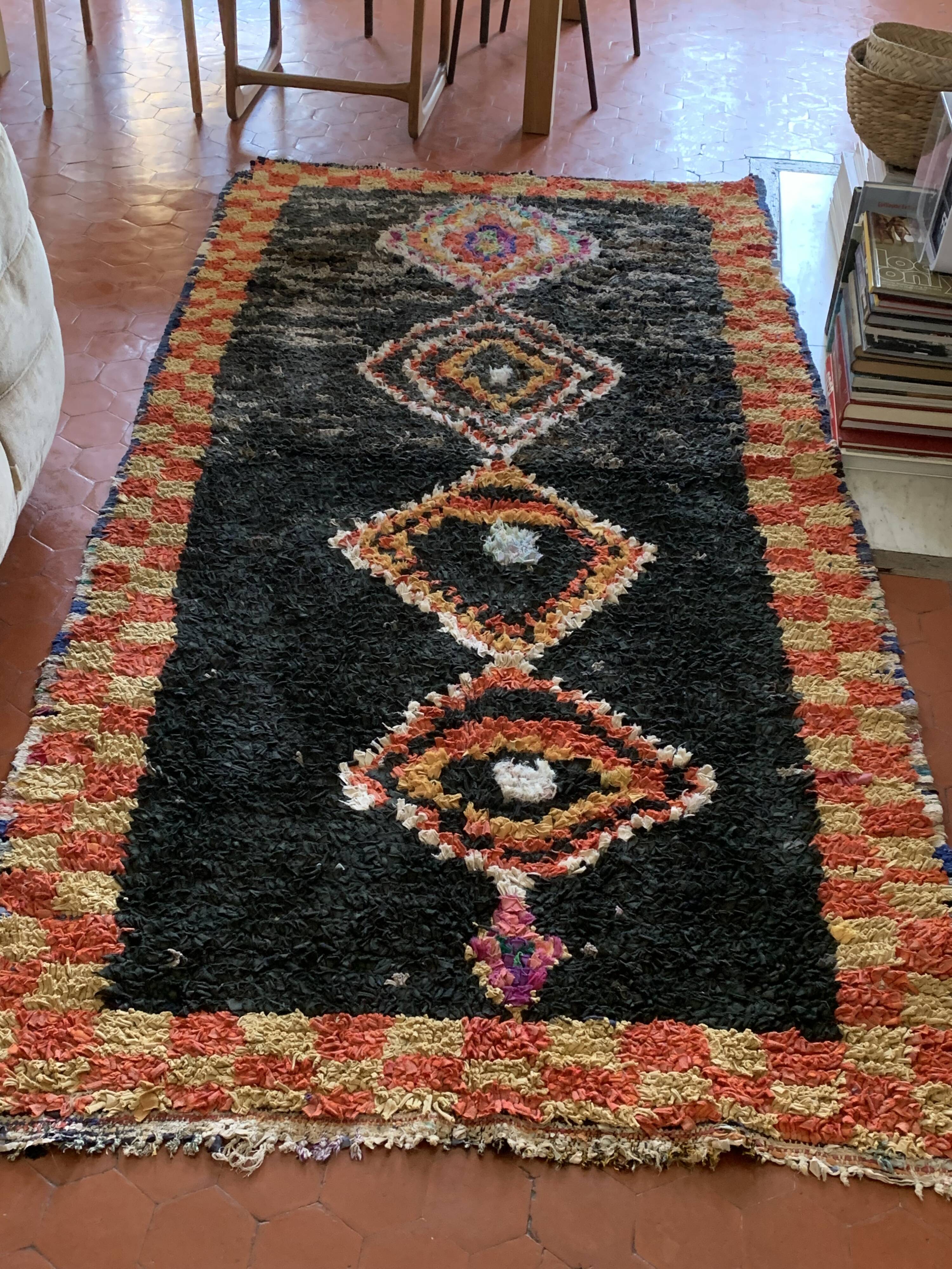 Boucharouette rug