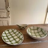 Set of dishes Moulin des loups