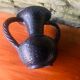 Vintage Vallauris vase signed B. Rubino