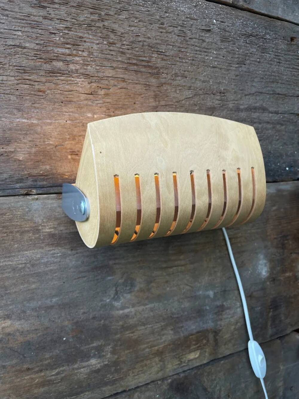 Wall lamp titled 'Strimma' by Knut Hagberg & Marianne Hagberg for IKEA, 1990s.