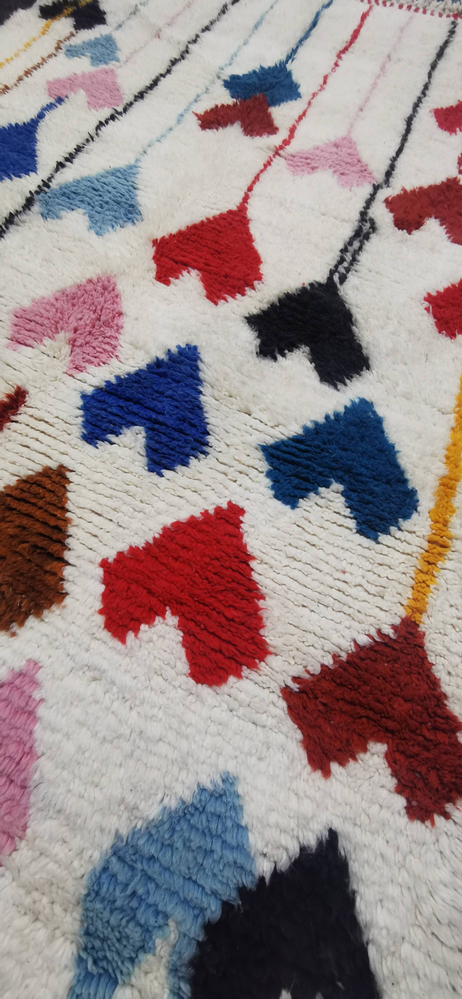 Beni Ouarain Berber carpet