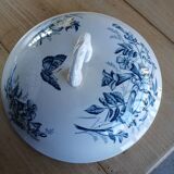 Old Badonviller Iron Earth Soup Tureen