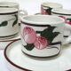 6 Art Deco coffee cups Salins