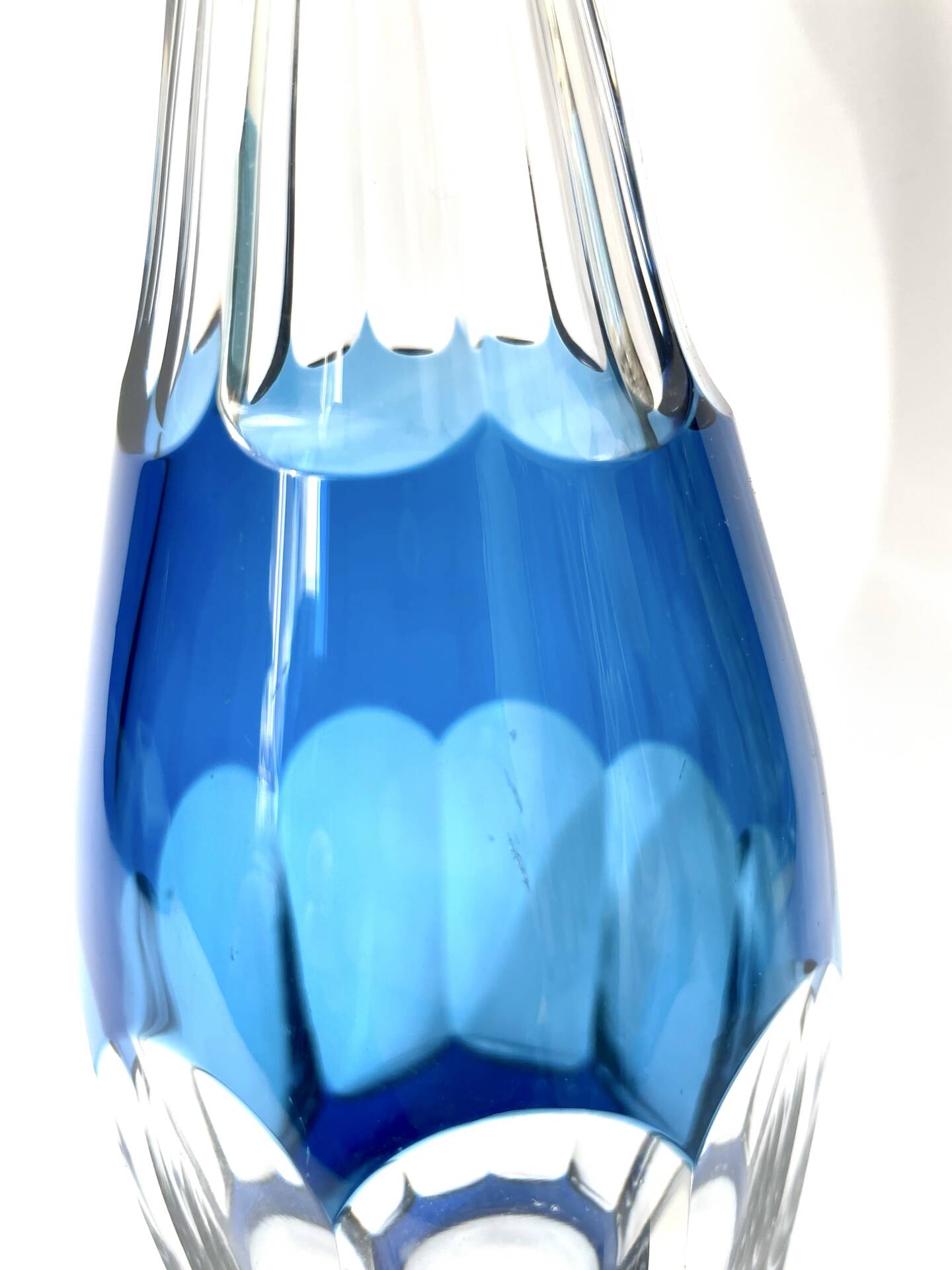 Carafe Val Saint Lambert, by Joseph Simon