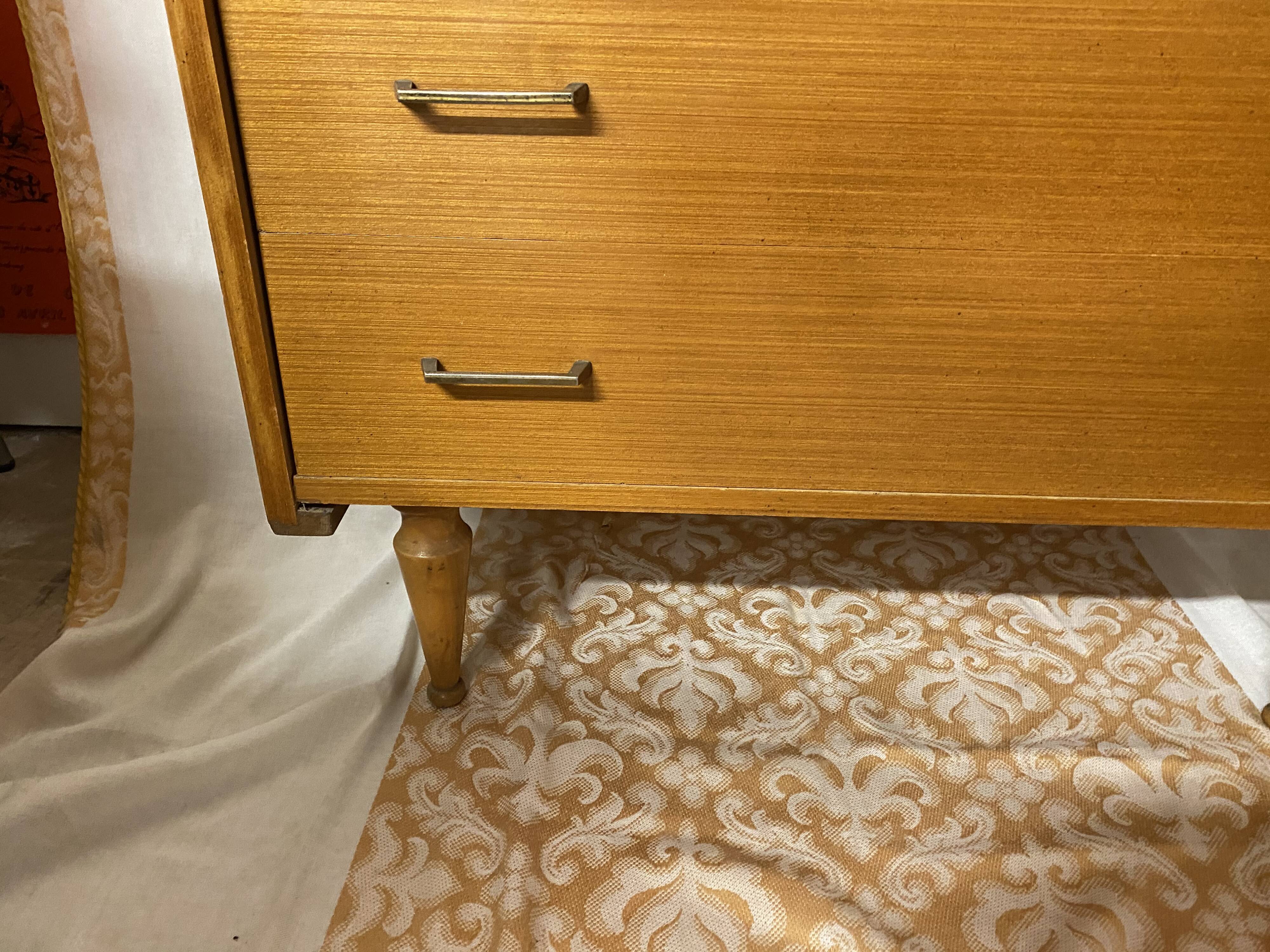 Vintage Commodity 4 drawers
