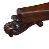 William IV rosewood centre table dining table