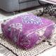 Moroccan Kilim Pouf
