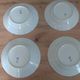 Set of 6 antique deep plates in Limoges porcelain by Jean Boyer.