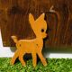 Lit bébé bambi 1950