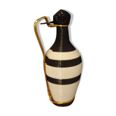 Bouteille scoubidou 1965/1970
