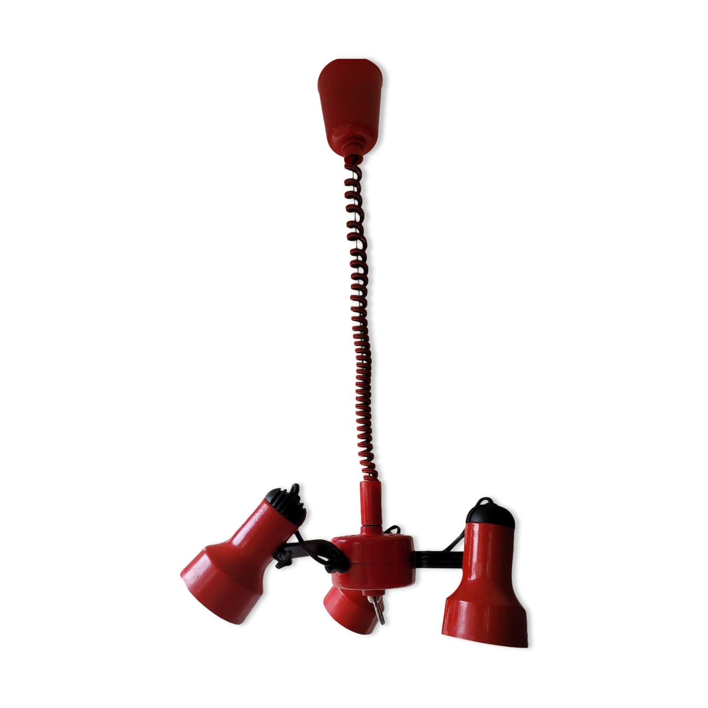 Spot chandelier 80's