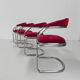 Set of 4 dining table chairs