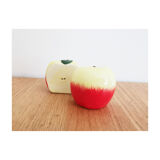 Salière poivrière fruit