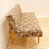 Lit de repos pliant du milieu du siècle par Miroslav Navrátil, années 1960, Tchécoslovaquie