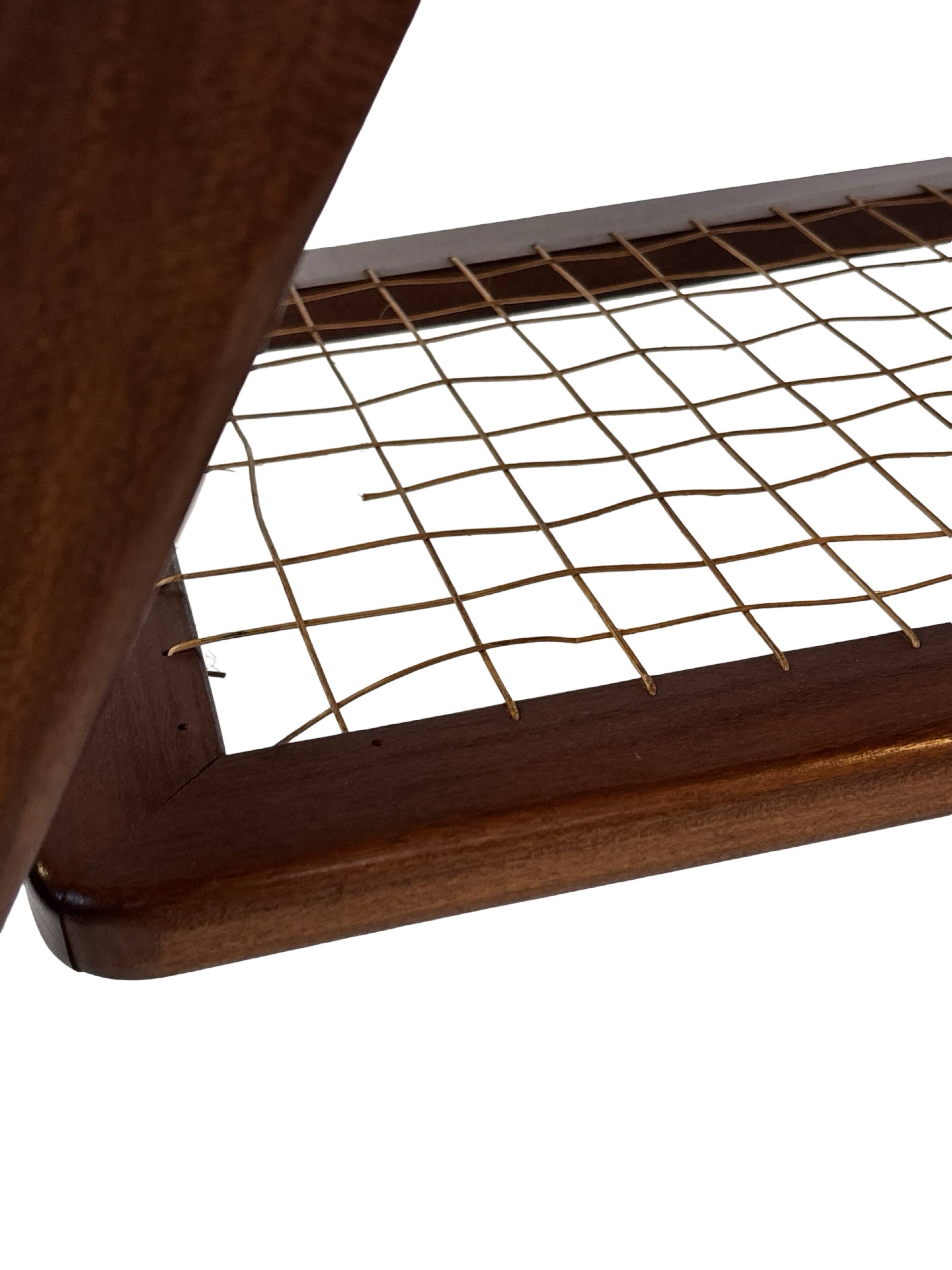 Table basse en teck dans le style de Louis van Teeffelen, années 1960