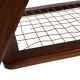 Table basse en teck dans le style de Louis van Teeffelen, années 1960