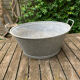 Zinc basin